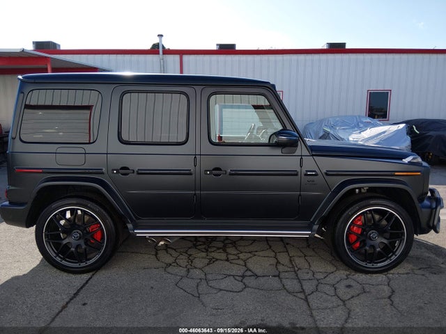 46063643 :رقم المزاد ، W1NYC7HJ7NX443172 vin ، 2022 Mercedes-benz Amg G 63 4matic مزاد بيع