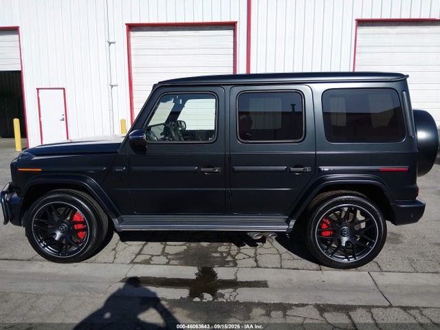 46063643 :رقم المزاد ، W1NYC7HJ7NX443172 vin ، 2022 Mercedes-benz Amg G 63 4matic مزاد بيع