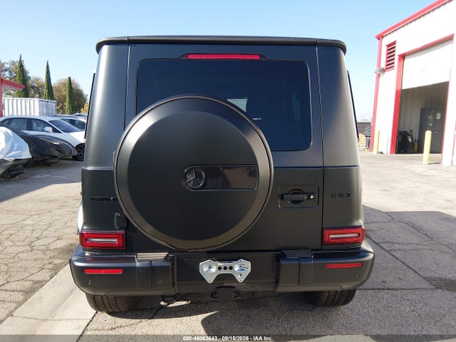 46063643 :رقم المزاد ، W1NYC7HJ7NX443172 vin ، 2022 Mercedes-benz Amg G 63 4matic مزاد بيع