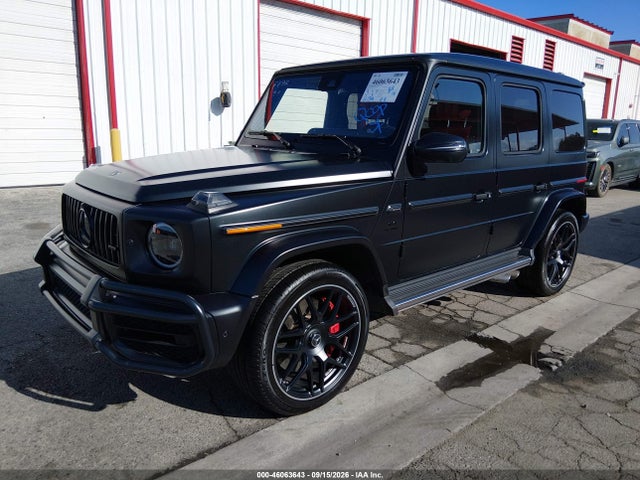46063643 :رقم المزاد ، W1NYC7HJ7NX443172 vin ، 2022 Mercedes-benz Amg G 63 4matic مزاد بيع
