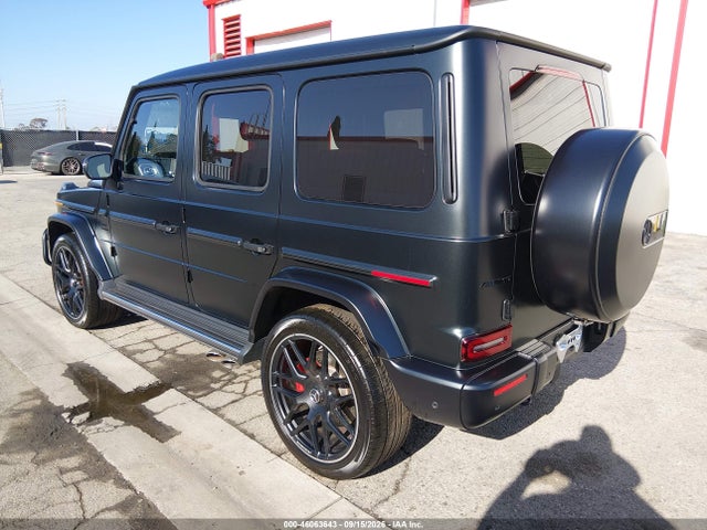 46063643 :رقم المزاد ، W1NYC7HJ7NX443172 vin ، 2022 Mercedes-benz Amg G 63 4matic مزاد بيع