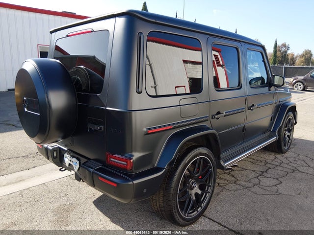 46063643 :رقم المزاد ، W1NYC7HJ7NX443172 vin ، 2022 Mercedes-benz Amg G 63 4matic مزاد بيع