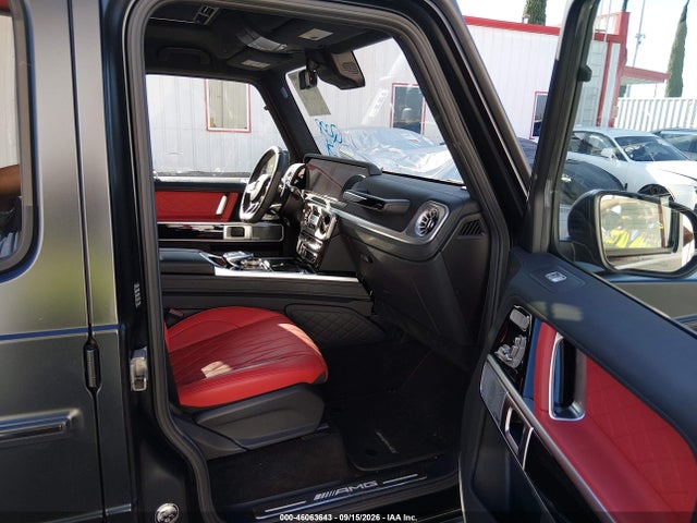 46063643 :رقم المزاد ، W1NYC7HJ7NX443172 vin ، 2022 Mercedes-benz Amg G 63 4matic مزاد بيع