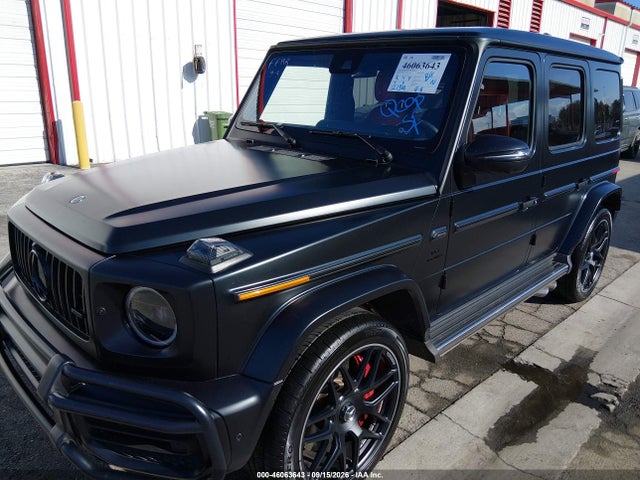 46063643 :رقم المزاد ، W1NYC7HJ7NX443172 vin ، 2022 Mercedes-benz Amg G 63 4matic مزاد بيع