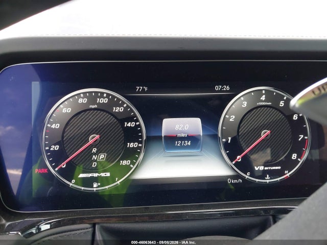 46063643 :رقم المزاد ، W1NYC7HJ7NX443172 vin ، 2022 Mercedes-benz Amg G 63 4matic مزاد بيع