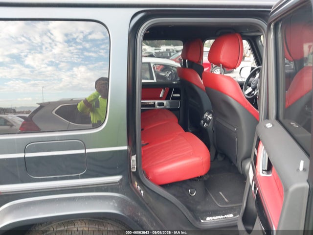 46063643 :رقم المزاد ، W1NYC7HJ7NX443172 vin ، 2022 Mercedes-benz Amg G 63 4matic مزاد بيع
