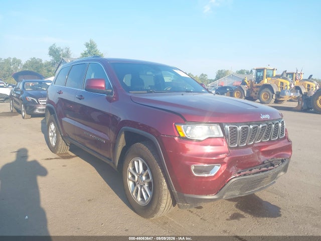 2019 Jeep Grand Cherokee Laredo E 4x4 მანქანა იყიდება აუქციონზე, vin: 1C4RJFAG7KC838885, აუქციონის ნომერი: 46063647