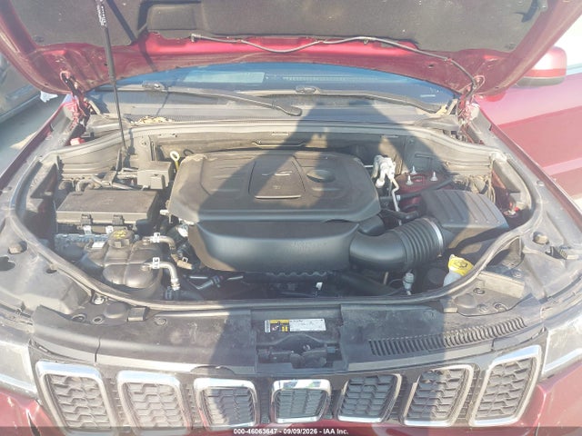 2019 Jeep Grand Cherokee Laredo E 4x4 მანქანა იყიდება აუქციონზე, vin: 1C4RJFAG7KC838885, აუქციონის ნომერი: 46063647