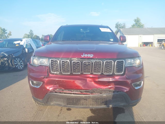 2019 Jeep Grand Cherokee Laredo E 4x4 მანქანა იყიდება აუქციონზე, vin: 1C4RJFAG7KC838885, აუქციონის ნომერი: 46063647