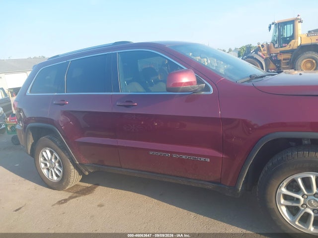 2019 Jeep Grand Cherokee Laredo E 4x4 მანქანა იყიდება აუქციონზე, vin: 1C4RJFAG7KC838885, აუქციონის ნომერი: 46063647