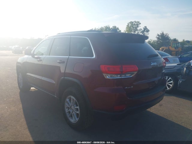 2019 Jeep Grand Cherokee Laredo E 4x4 მანქანა იყიდება აუქციონზე, vin: 1C4RJFAG7KC838885, აუქციონის ნომერი: 46063647