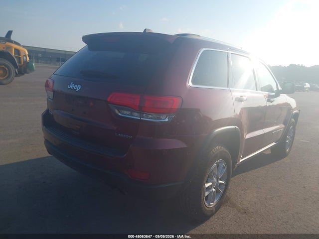 2019 Jeep Grand Cherokee Laredo E 4x4 მანქანა იყიდება აუქციონზე, vin: 1C4RJFAG7KC838885, აუქციონის ნომერი: 46063647