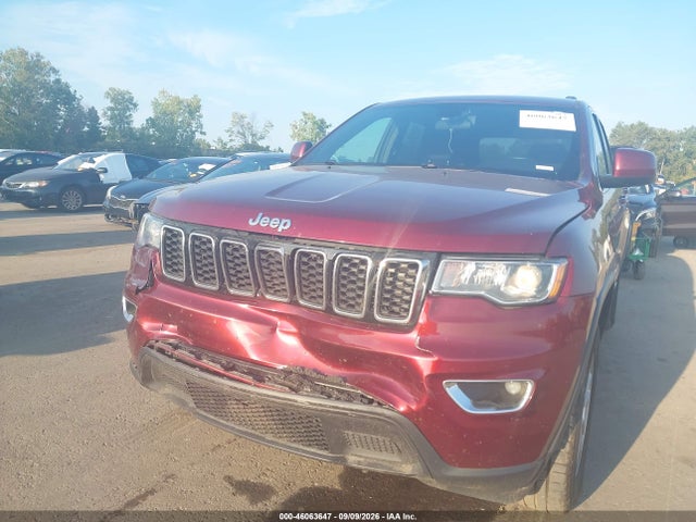 2019 Jeep Grand Cherokee Laredo E 4x4 მანქანა იყიდება აუქციონზე, vin: 1C4RJFAG7KC838885, აუქციონის ნომერი: 46063647
