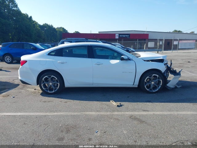46063649 :رقم المزاد ، 1G1ZD5ST3RF193313 vin ، 2024 Chevrolet Malibu Fwd 1lt مزاد بيع
