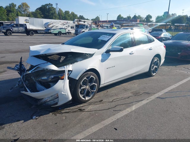 46063649 :رقم المزاد ، 1G1ZD5ST3RF193313 vin ، 2024 Chevrolet Malibu Fwd 1lt مزاد بيع