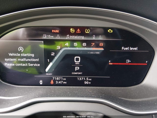 Aukcja sprzedaży 2022 Audi Q5 Premium Plus 45 Tfsi S Line Quattro S Tronic, vin: WA1EAAFY2N2131703, numer aukcji: 46063663