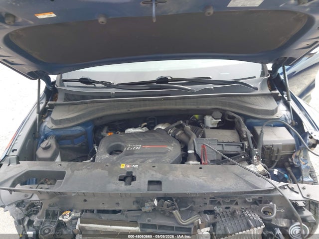 46063665 :رقم المزاد ، 5NMS53AAXLH298743 vin ، 2020 Hyundai Santa Fe Limited 2.0t مزاد بيع