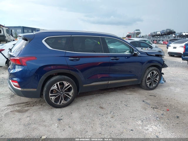 46063665 :رقم المزاد ، 5NMS53AAXLH298743 vin ، 2020 Hyundai Santa Fe Limited 2.0t مزاد بيع