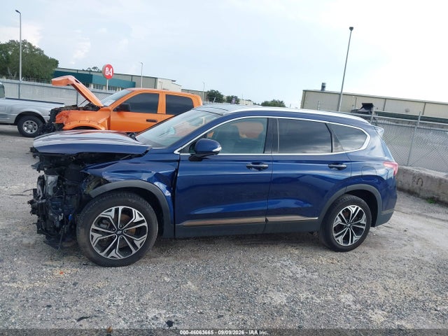 46063665 :رقم المزاد ، 5NMS53AAXLH298743 vin ، 2020 Hyundai Santa Fe Limited 2.0t مزاد بيع