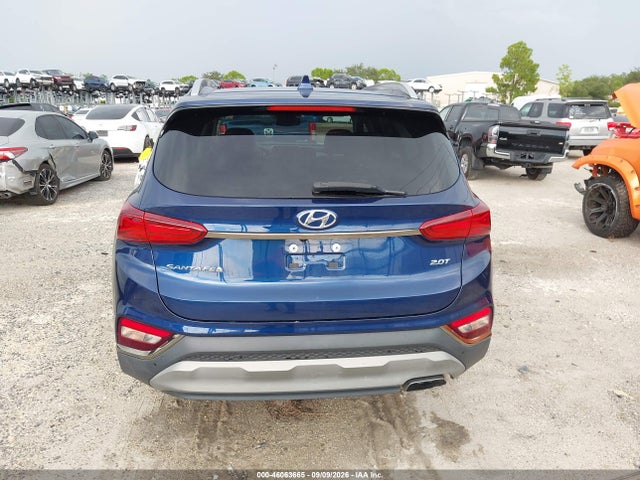 46063665 :رقم المزاد ، 5NMS53AAXLH298743 vin ، 2020 Hyundai Santa Fe Limited 2.0t مزاد بيع