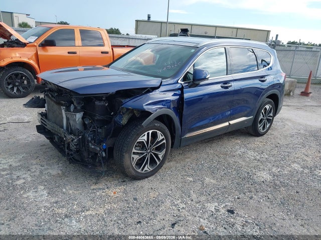 46063665 :رقم المزاد ، 5NMS53AAXLH298743 vin ، 2020 Hyundai Santa Fe Limited 2.0t مزاد بيع