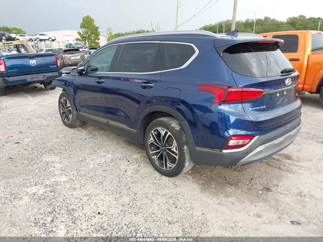 46063665 :رقم المزاد ، 5NMS53AAXLH298743 vin ، 2020 Hyundai Santa Fe Limited 2.0t مزاد بيع