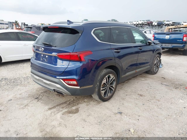 46063665 :رقم المزاد ، 5NMS53AAXLH298743 vin ، 2020 Hyundai Santa Fe Limited 2.0t مزاد بيع