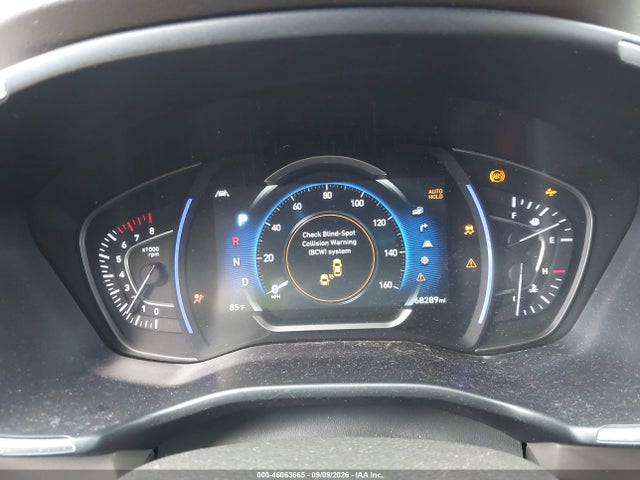 46063665 :رقم المزاد ، 5NMS53AAXLH298743 vin ، 2020 Hyundai Santa Fe Limited 2.0t مزاد بيع