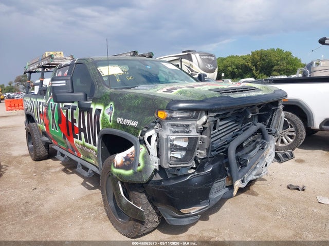 46063670 :رقم المزاد ، 1GC4WLE7XLF127816 vin ، 2020 Chevrolet Silverado 2500hd 2wd  Standard Bed Wt مزاد بيع