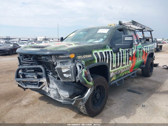 Продажа на аукционе авто 2020 Chevrolet Silverado 2500hd 2wd  Standard Bed Wt, vin: 1GC4WLE7XLF127816, номер лота: 46063670