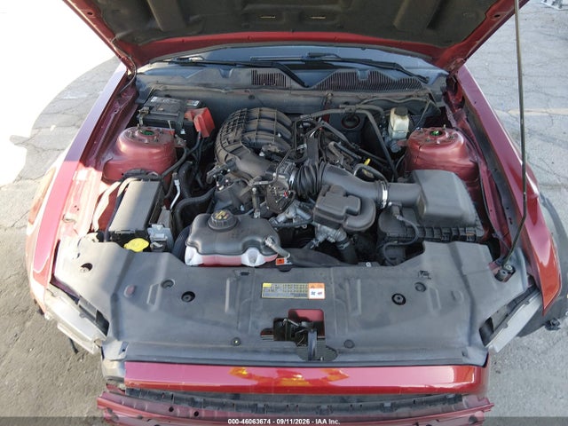 Ford Mustang V6 2014 1ZVBP8AM6E5254971 Image 10