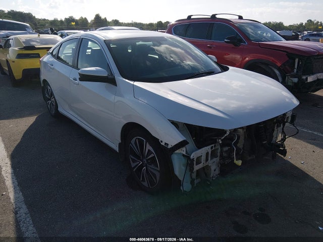 Aukcja sprzedaży 2017 Honda Civic Ex-l, vin: 19XFC1F7XHE009352, numer aukcji: 46063678