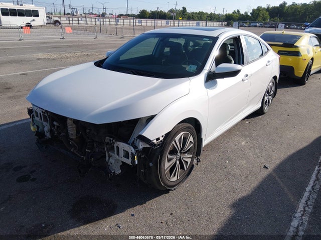 Aukcja sprzedaży 2017 Honda Civic Ex-l, vin: 19XFC1F7XHE009352, numer aukcji: 46063678