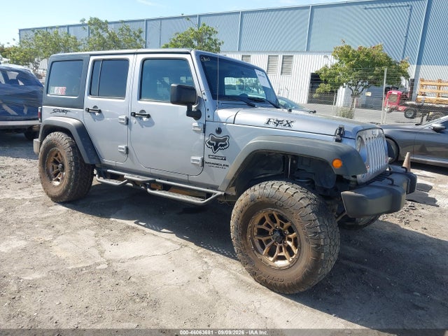 Aukcja sprzedaży 2017 Jeep Wrangler Unlimited Sport 4x4, vin: 1C4BJWDG8HL557183, numer aukcji: 46063681