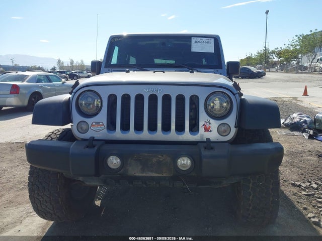Aukcja sprzedaży 2017 Jeep Wrangler Unlimited Sport 4x4, vin: 1C4BJWDG8HL557183, numer aukcji: 46063681
