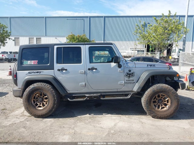 Aukcja sprzedaży 2017 Jeep Wrangler Unlimited Sport 4x4, vin: 1C4BJWDG8HL557183, numer aukcji: 46063681