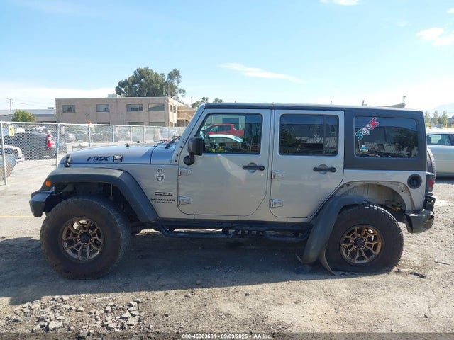 Aukcja sprzedaży 2017 Jeep Wrangler Unlimited Sport 4x4, vin: 1C4BJWDG8HL557183, numer aukcji: 46063681