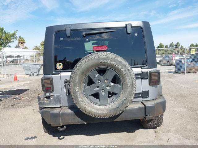 Aukcja sprzedaży 2017 Jeep Wrangler Unlimited Sport 4x4, vin: 1C4BJWDG8HL557183, numer aukcji: 46063681