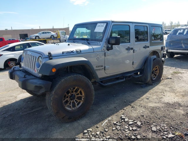 Aukcja sprzedaży 2017 Jeep Wrangler Unlimited Sport 4x4, vin: 1C4BJWDG8HL557183, numer aukcji: 46063681