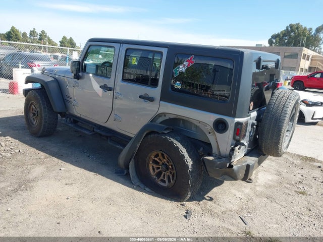 Aukcja sprzedaży 2017 Jeep Wrangler Unlimited Sport 4x4, vin: 1C4BJWDG8HL557183, numer aukcji: 46063681