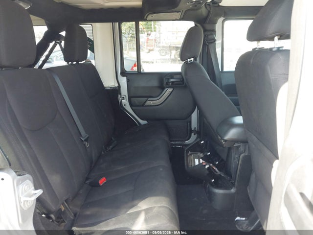 Aukcja sprzedaży 2017 Jeep Wrangler Unlimited Sport 4x4, vin: 1C4BJWDG8HL557183, numer aukcji: 46063681