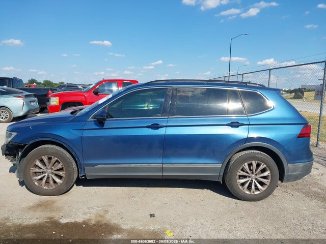 2018 Volkswagen Tiguan მანქანა იყიდება აუქციონზე, vin: 3VV3B7AX9JM065375, აუქციონის ნომერი: 46063682