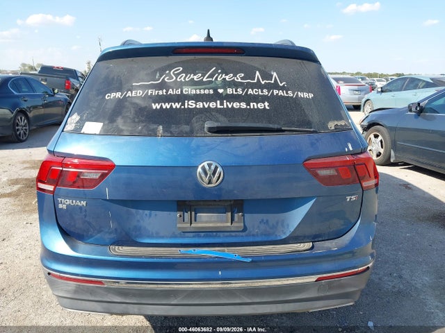 2018 Volkswagen Tiguan მანქანა იყიდება აუქციონზე, vin: 3VV3B7AX9JM065375, აუქციონის ნომერი: 46063682