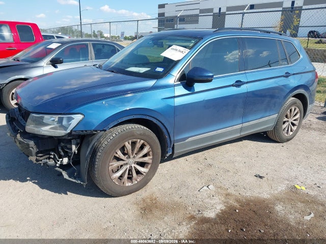 2018 Volkswagen Tiguan მანქანა იყიდება აუქციონზე, vin: 3VV3B7AX9JM065375, აუქციონის ნომერი: 46063682