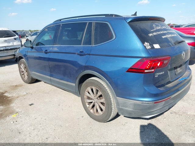 2018 Volkswagen Tiguan მანქანა იყიდება აუქციონზე, vin: 3VV3B7AX9JM065375, აუქციონის ნომერი: 46063682