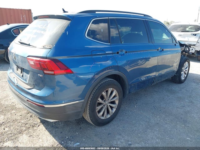 2018 Volkswagen Tiguan მანქანა იყიდება აუქციონზე, vin: 3VV3B7AX9JM065375, აუქციონის ნომერი: 46063682