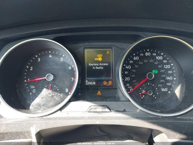 2018 Volkswagen Tiguan მანქანა იყიდება აუქციონზე, vin: 3VV3B7AX9JM065375, აუქციონის ნომერი: 46063682