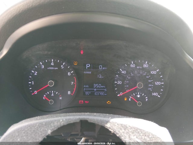 Aukcja sprzedaży 2019 Kia Rio Lx, vin: 3KPA24AB6KE217505, numer aukcji: 46063684