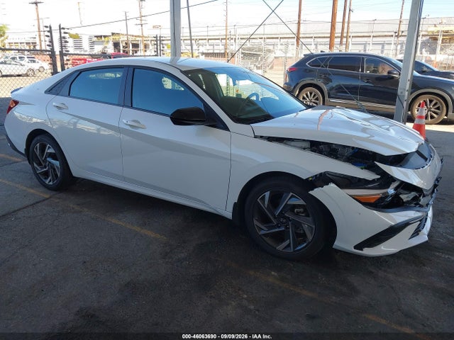 Продаж на аукціоні авто 2025 Hyundai Elantra Sel Sport, vin: KMHLM4DG9SU012901, номер лоту: 46063690