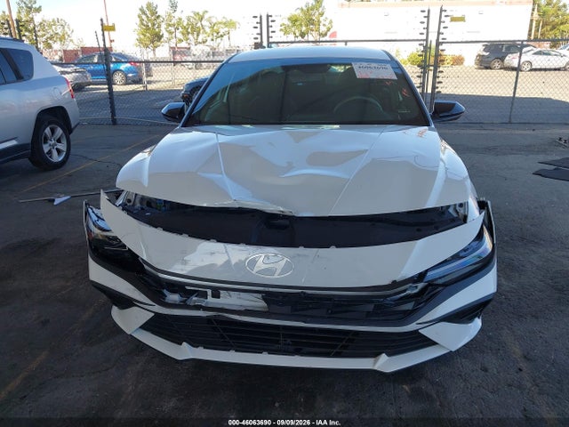 46063690 :رقم المزاد ، KMHLM4DG9SU012901 vin ، 2025 Hyundai Elantra Sel Sport مزاد بيع